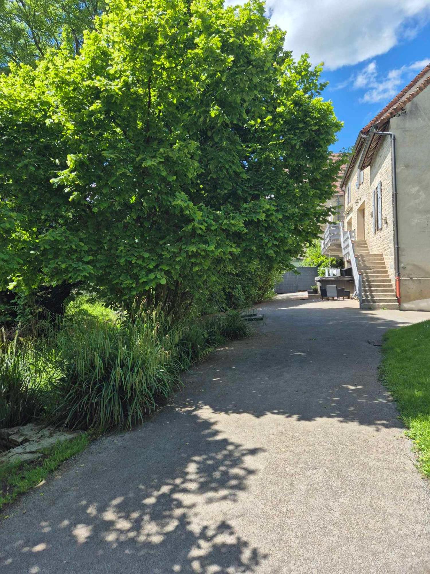 Au Lavoir Du Serein "L'Eventail" Saint-Germain-lès-Arlay Exterior foto